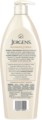 

Jergens Ultra Healing Extra Dry Skin Moisturizer - SPF SPF-20 PA+(839 g)