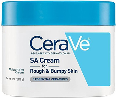 

CeraVe Renewing SA Cream Salicylic Acid Body Moisturizer - SPF SPF-20 PA++(340 g)