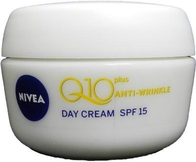 

Nivea Visage Q Plus Creatine Anti Wrinkle Day Cream - SPF SPF-35 PA++(59 g)
