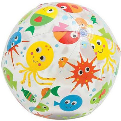 

SWASH Intex Beach Ball (Flower Design )- 20" dia Swim Floatation Belt