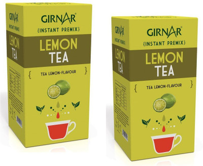 

Girnar Tea Instant Premix with Lemon Lemon Black Tea(200 g, Box)