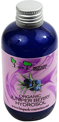 

Yumi Bio Shop Biopark Organic Juniper Berry Hydrosol Soothes Skin Irritations Wound Healing Properties 3.38 Fl.Oz(99.96 ml)