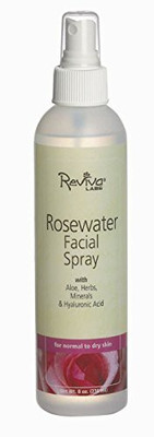 

Reviva Labs Rosewater Facial Spray 8 Oz. Pack Of 2(236.59 ml)