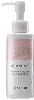 

The saem Believe Me Rice Water Washing Toner(200 ml)