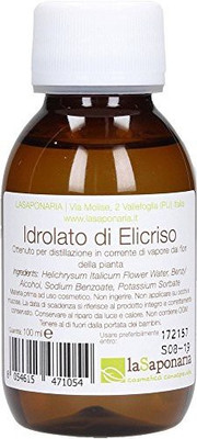 

Yumi Bio Shop La Saponaria Organic Immortelle Hydrosol Ideal For Skin With Couperose(100 ml)