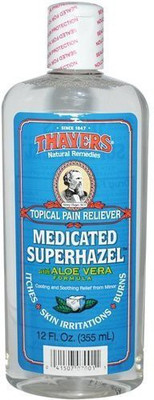 

Thayers Witch Hazel Aloe Vera Formula, Medicated 12 Oz(354.89 ml)