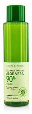

Nature Republic Soothing & Moisture Aloe Vera 90% Toner 160Ml5.3Oz(160 ml)