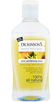 

Dickinsons Original Witch Hazel Pore Perfecting Toner 16 Fl.Oz(473.18 ml)