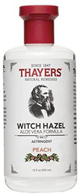 

Thayers Peach Witch Hazel Astringent With Aloe Vera Package May Vary(354.89 ml)