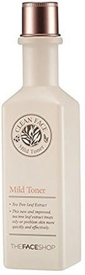 

The Face Shop Clean Face Mild Toner 130Ml(130 ml)