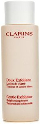 

Clarins Gentle Exfoliator Brightening Toner 125 Ml 4.4 Oz(125 ml)