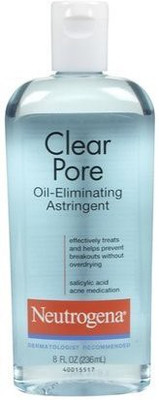 

Neutrogena Clear Pore OilEliminating Astringent8 Oz(236.59 ml)
