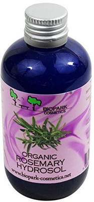 

Yumi Bio Shop Biopark Organic Rosemary Hydrosol Versatile Floral Water For Dry & Oily Skin Helps Fight The Formation Of Pimples 3.38 Fl.Oz(99.96 ml)