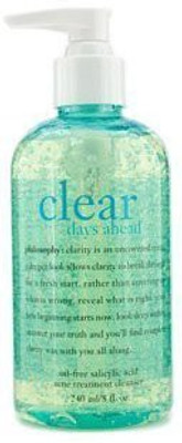 

Philosophy Clear Days Ahead OilFree Salicylic Acid Acne Treatment Cleanser 240Ml8Oz(240 ml)