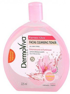 

Dermoviva Fairness Glow Facial Cleansing Toner 225Ml(225 ml)