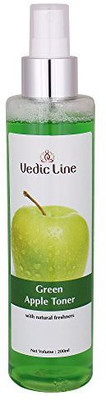 

Vedic Line Green Apple Toner With Natural Freshners 200Ml(200 ml)