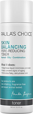 

Paula's Choice Skin Balancing PoreReducing Toner With AntioxidantsLarge Visible Facial Pores And Combination Or Oily Skin16.4 Oz Bottle(189.28 ml)