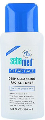 

Sebamed Clear Face Deep Cleansing Toner, 150Ml(150 ml)