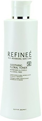 

Refinee Soothing Floral Toner, 6 Ounce(177.45 ml)