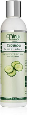 

Dinur Cosmetics Cucumber Toning Lotion 8 Fl. Oz. 250 Ml.(250 ml)