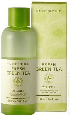 

Nature Republic Fresh Green Tea 70 Toner(180 ml)