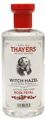 

Thayers AlcoholFree Rose Petal Soothing Witch Hazel For Face & Skin With Aloe Vera, 12 Oz�(354.89 ml)