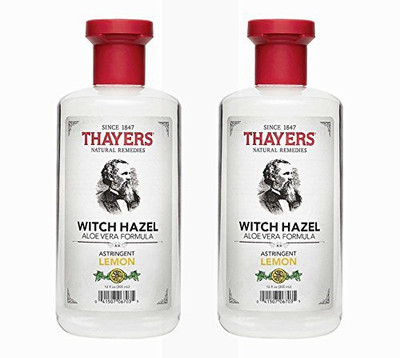 

Thayers Witch Hazel WAloe Vera Lemon 12 Oz 2 Pack(354.89 ml)