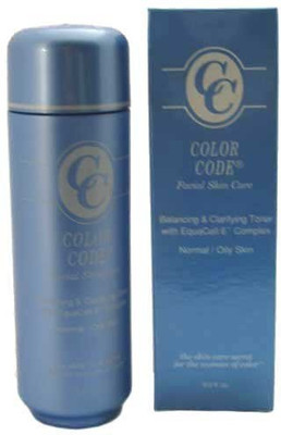 

Color Code Facial Skin Care Balancing & Clarifying Toner 6 Fl. Oz.(177.45 ml)