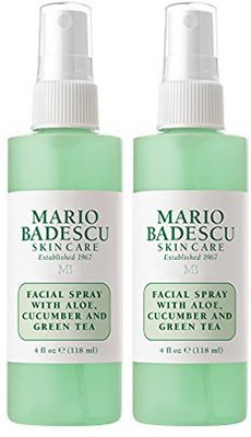 

Mario Badescu Facial Spray With Aloe, Cucumber & Green Tea Duo, 4 Oz.(118.3 ml)