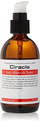 Ciracle AntiBlemish Toner, 3.6 Ounce(106.47 ml)