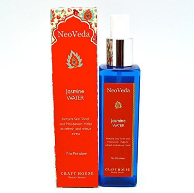 

NeoVeda Jasmine Water 200 Ml No Paraben Natural Liquid Colour(200 ml)