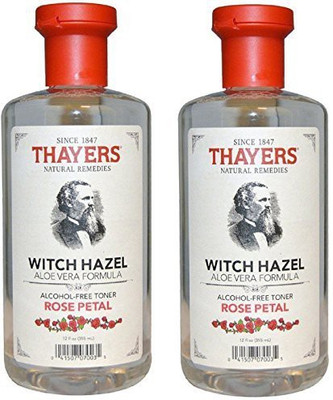 

Thayers AlcoholFree Rose Petal Witch Hazel With Aloe Vera, 12 Oz�(354.89 ml)