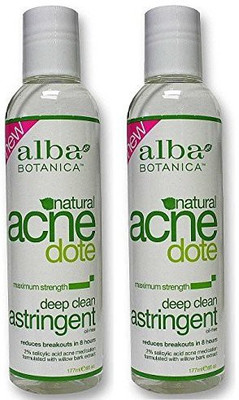 

Alba Botanica Natural Acnedote Deep Clean Astringent, 6 Ounce By(177.45 ml)