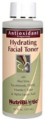

Nutrabolics Antioxidant Hydrating Facial Toner , 4.2 Fluid Ounce(124.21 ml)