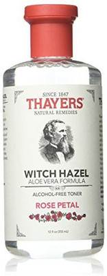 

Thayers AlcoholFree Rose Petal Witch Hazel With Aloe Vera(354.89 ml)