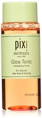 

Pixi Skintreats Beauty Skintreats Glow Tonic Exfoliating Toner For All Skin Types 3 4 Fl Oz 100 Ml(100 ml)