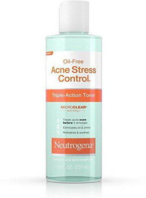 

Neutrogena OilFree Acne Stress Control TripleAction Toner, 8 Fl. Oz(236.59 ml)
