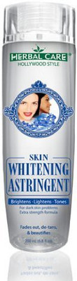 

Hollywood Style Skin Whitening Astringent & Toner With Acne Control & AntiInflammatory Ingredients(200 ml)