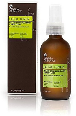 

Pangea Organics Facial Toner Italian Green Mandarin With Sweet Lime(118.3 ml)