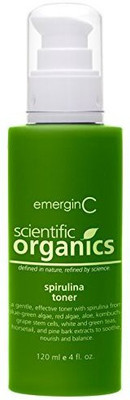 

EmerginC Scientific Organics Spirulina Toner, 120Ml 4Oz(120 ml)