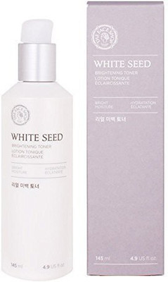 

The Face Shop White Seed Brightening Toner, Skin Brightening 145Ml4.9Oz(145 ml)
