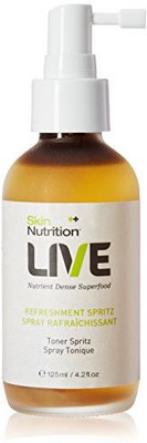 

Skin Nutrition Live Refreshment Spritz, 4.2 Ounce(124.21 ml)