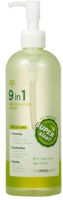 

The Face Shop 9 In 1 Skin Solution Toner 400Ml(400 ml)