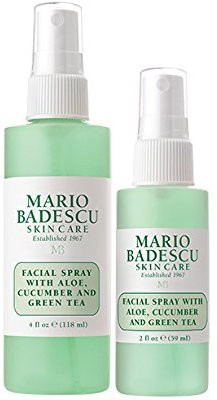 

Mario Badescu Facial Spray With Aloe, Cucumber & Green Tea Duo, 2 Oz. & 4 Oz.(177.45 ml)