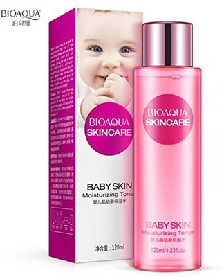 

BIOAQUA Baby Skin Toner Smooth Moisturizing Nutrition Aloe Vera Glycerol 120Ml(120 ml)