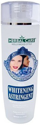 

Hollywood Style Skin Whitening Astringent & Toner With Acne Control(200 ml)