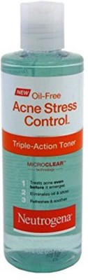 

Neutrogena OilFree Acne Stress Control TripleAction Toner, 8 Fluid Ounce(236.59 ml)