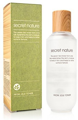 

Secret Nature Facial Gel Toner Natural Korean Jeju Island Complex Cleanse Your Face Restore Texture And Replenish Your Skin Provides The Skin With Moisture Hydrating And Calming Treatment With Aloe Vera(200 ml)