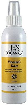 

Jes Organics Vitamin C Treatment Toner With Msm, Organic(200 ml)