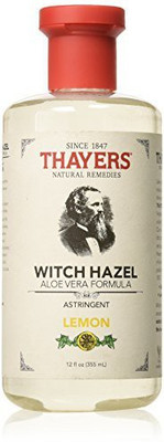 

Thayers Witch Hazel Astringent With Aloe Vera Formula, Lemon, 12 Fluid Ounce Packaging May Vary(354.89 ml)